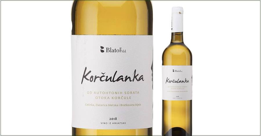 Korčulanka_Cetinka_Bijelo vino_Otok Korčula_Blato 1902