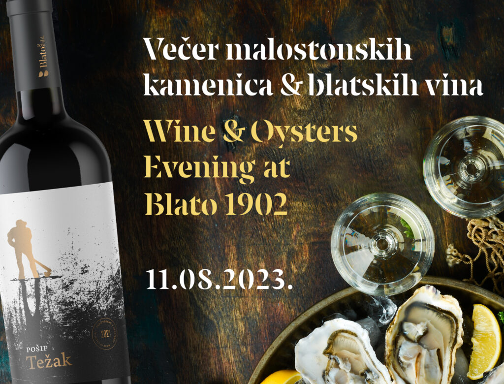 VEČER MALOSTONSKIH KAMENICA & BLATSKIH VINA