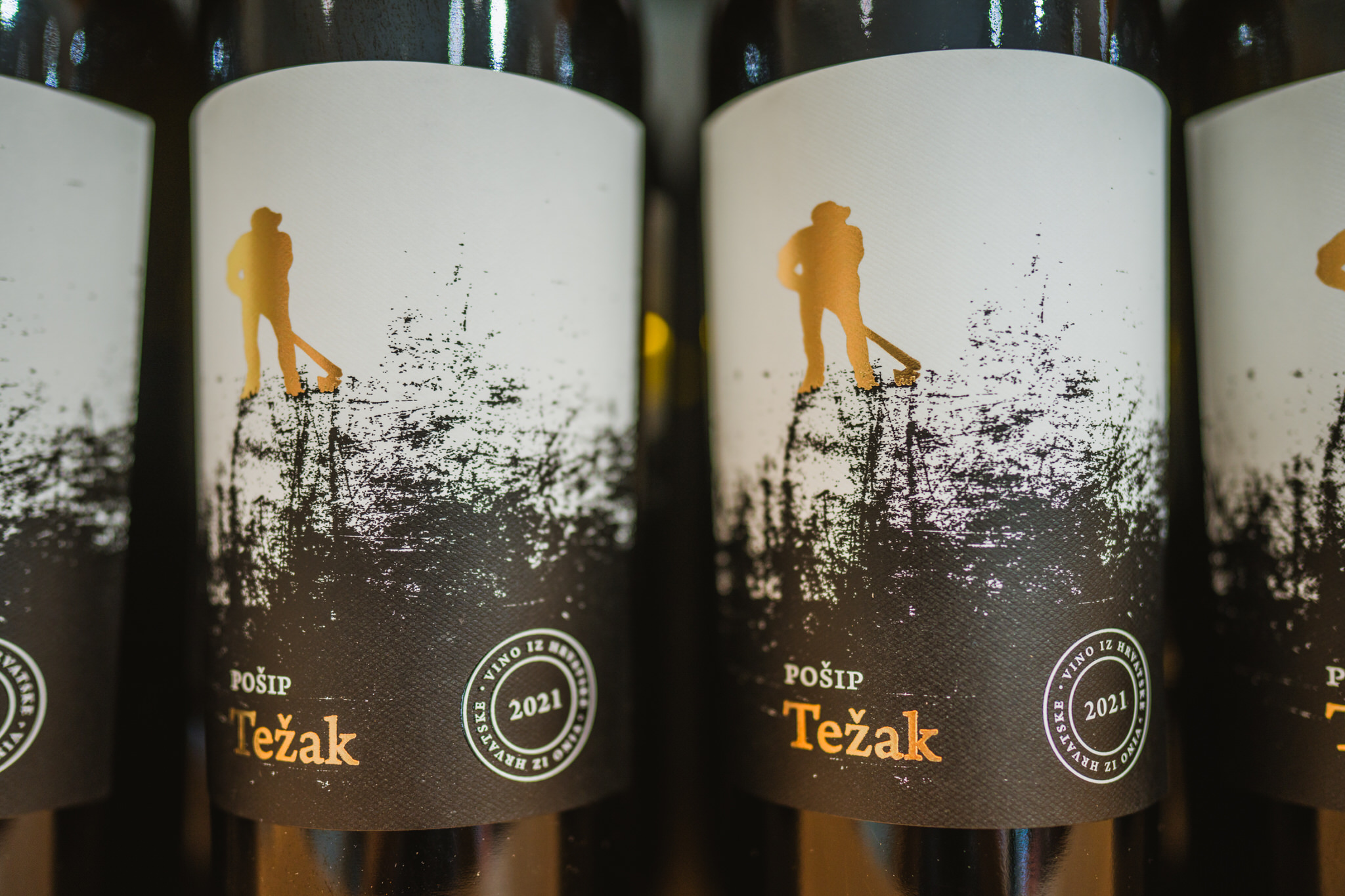 Vinarija Blato 1902 d.d. - Pošip Težak - Vrhunsko bijelo vino