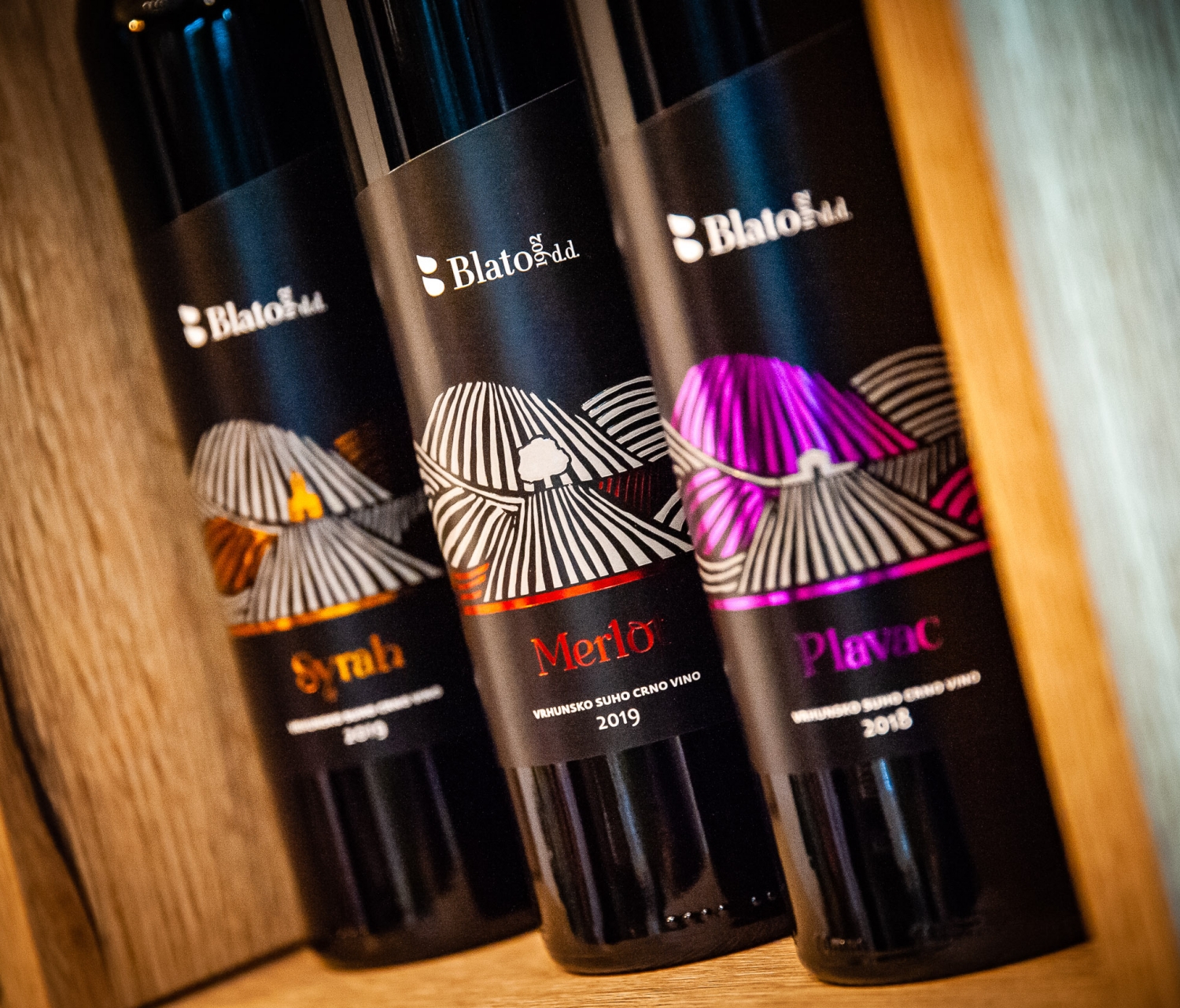 Vinarija Blato 1902 d.d. - Crvena vina