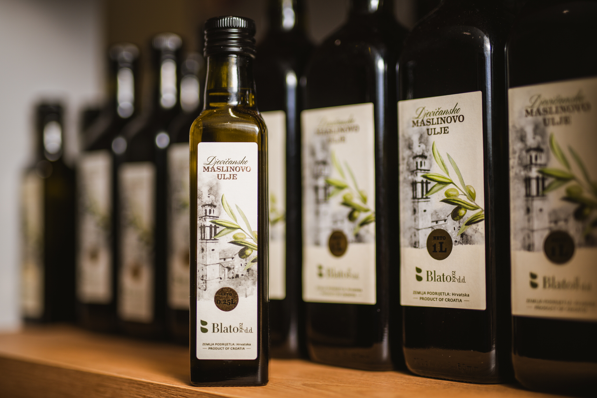Djevičansko maslinovo ulje_Blato 1902_Otok Korčula