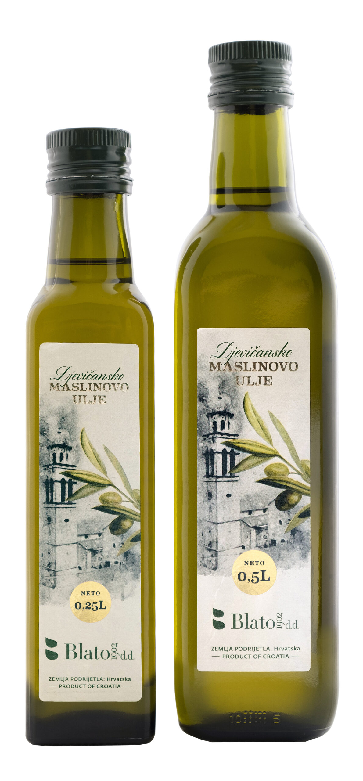 Djevičansko maslinovo ulje_Blato 1902_Otok Korčula