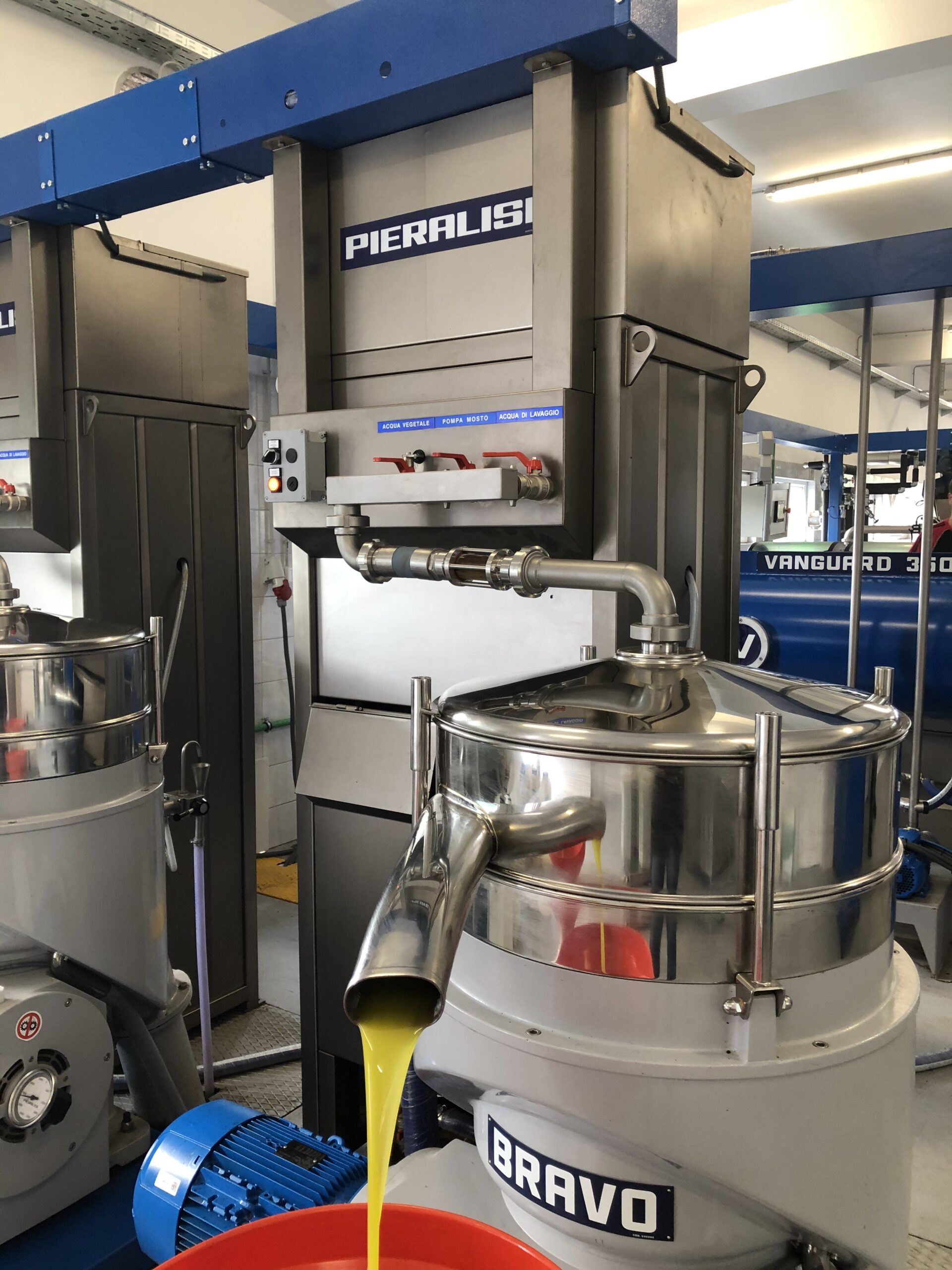 Hladna prerada maslina_Uljara Blato 1902_postrojenje