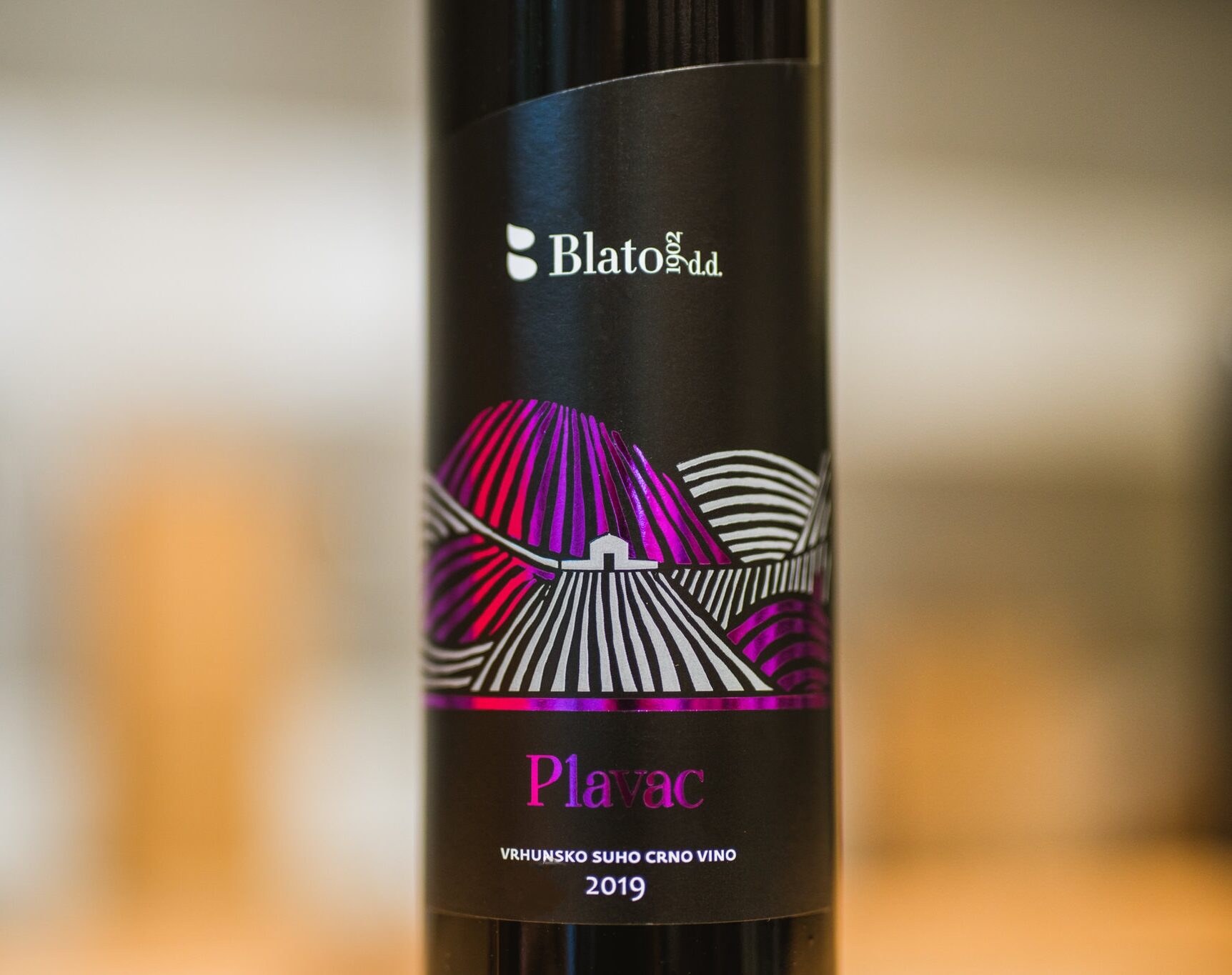 Plavac Vrhunski_crno vino_Vinarija Blato 1902