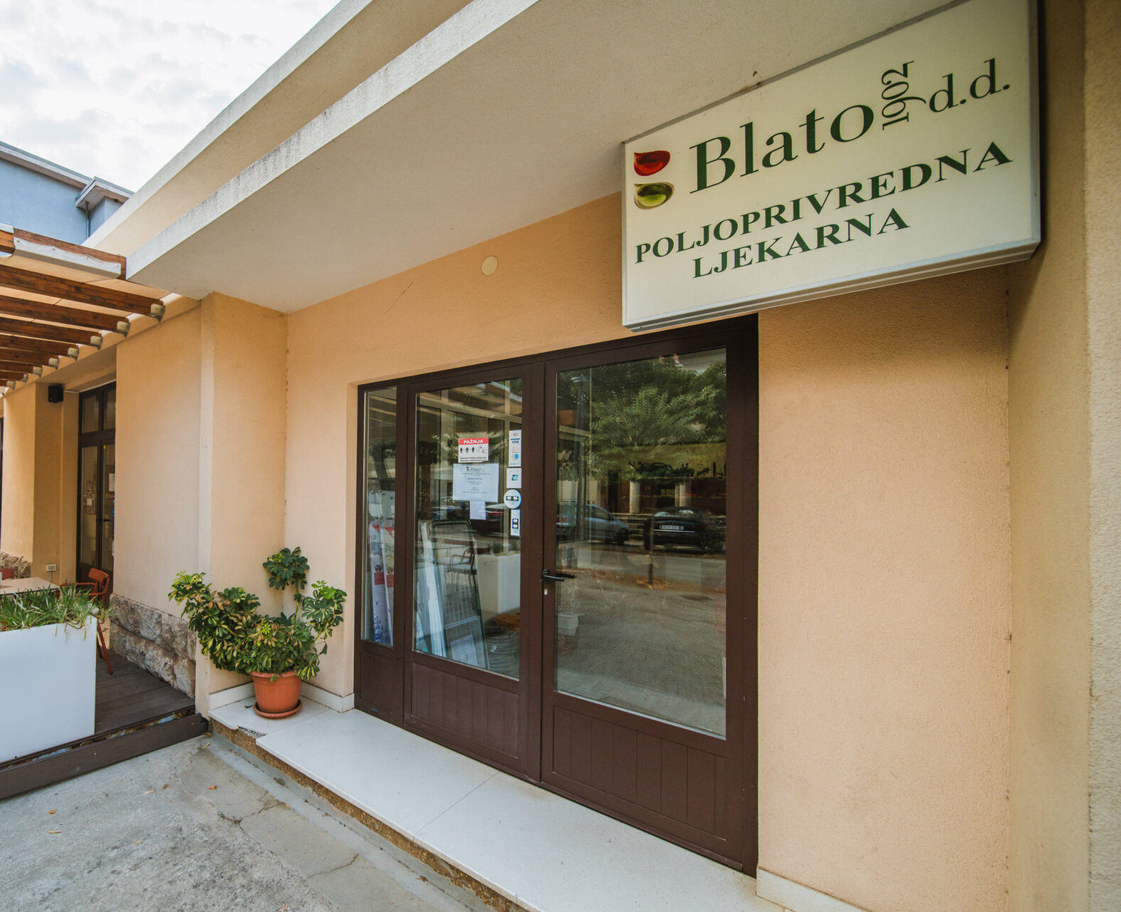 Poljoprivredna ljekarna_Blato 1902