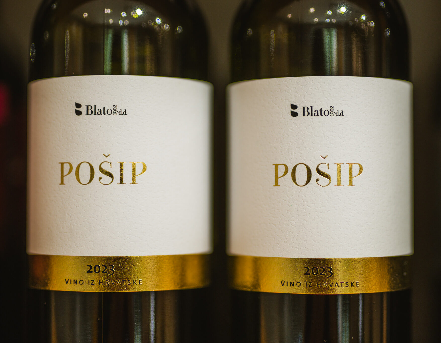 Pošip_kvalitetno bijelo vino_Blato 1902