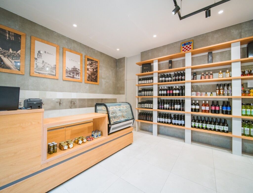 Wine and Olive Oil Shop Blato 1902_Island of Korčula